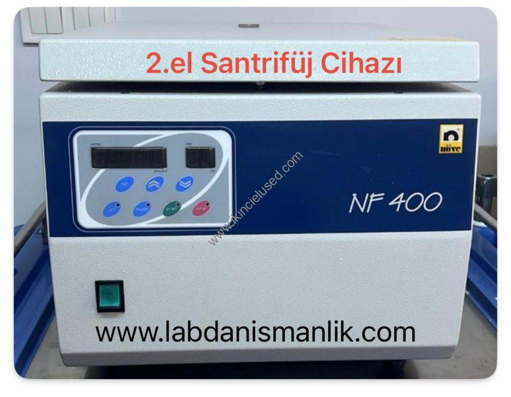 2.EL Santrifüj, NÜVE NF 400