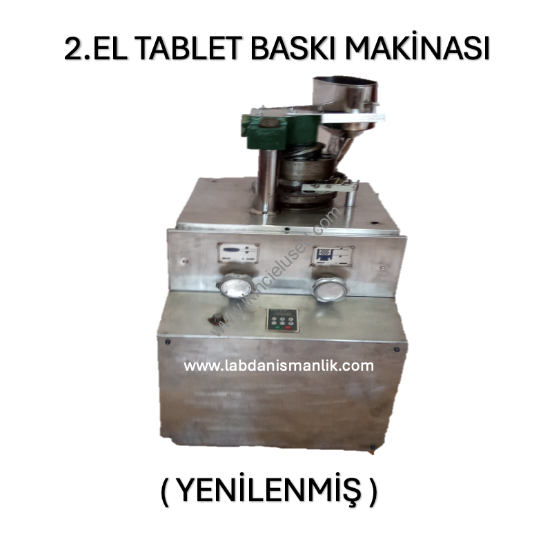 2.EL TABLET BASKI MAKİNASI