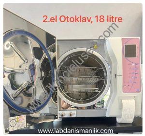 2.el Otoklav, 18 litre, SUN-II B Sınıfı Otoklav