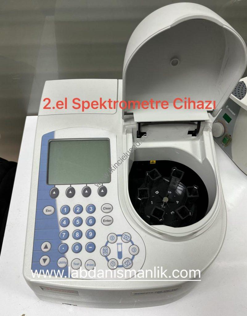 2.el UV-VIS Spektrofotometre – Thermo Genesys 10S UV-VIS