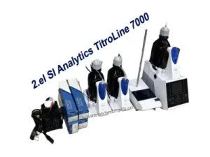 2. EL Titratör, SI Analytics TitroLine 7000