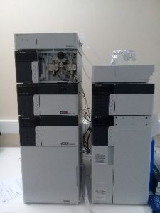 UFLC – SHIMADZU DGU 20A3 – LC-20ADXR – SIL-20 ACXR – UVVIS SPD-20A – CTO-20A