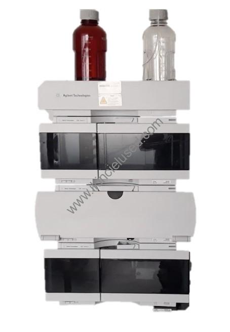 2. EL HPLC Agilent Infinity 1260 – RI dedektör –