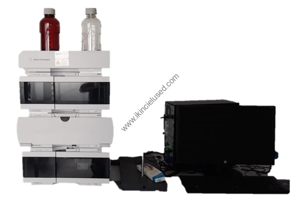 2. EL HPLC Agilent Infinity 1260 – RI dedektör
