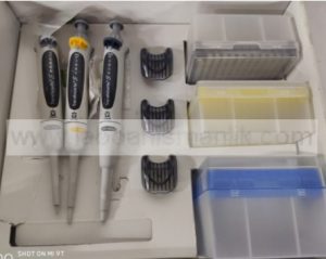 OTOMATİK PİPET – BRAND MARKA – SET – 2 – 2.el – used