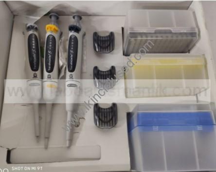 OTOMATİK PİPET – BRAND MARKA – SET – 2 – 2.el – used
