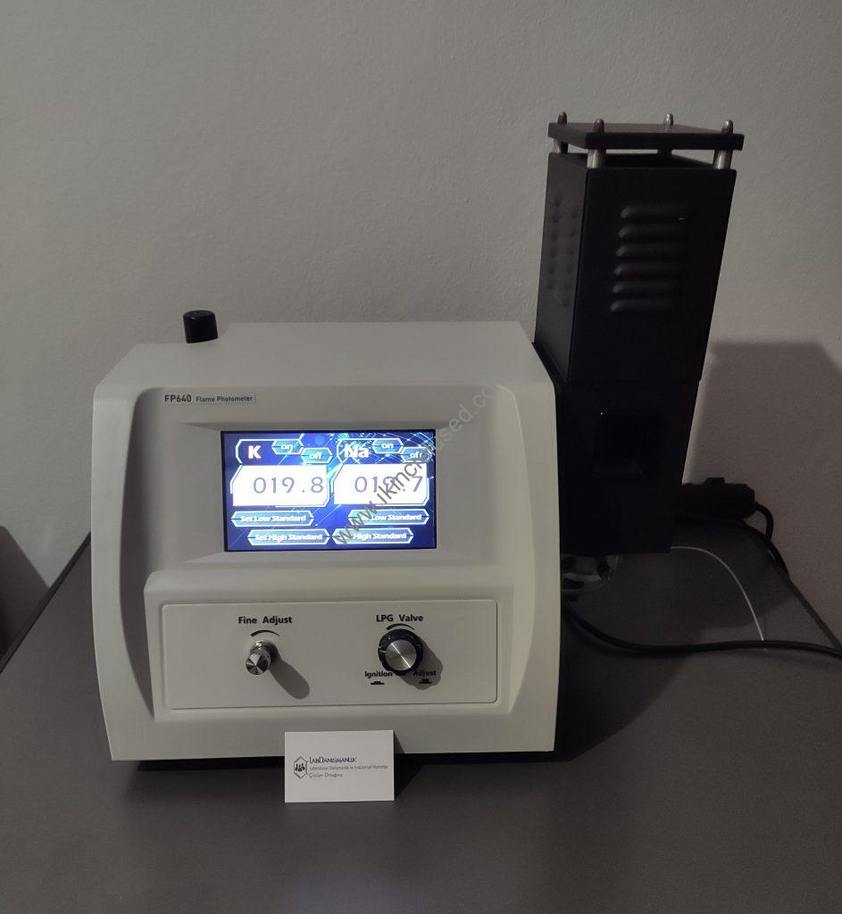 Alev fotometre – FP640 flame photometer – 2 el (10)
