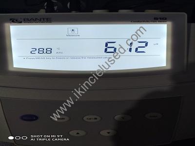 İletkenlik Ölçer – Bante 510 S – 2. el (8)