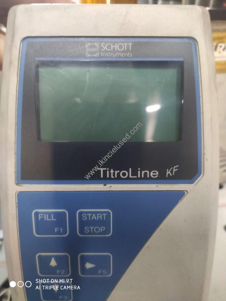 Karl Fischer – Schott Instrument Titroline KF – 2 (6)