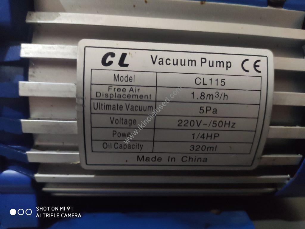 vakum pompası CL115 2 el (4)