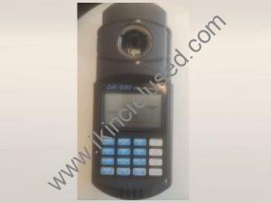 2. el Hach DR 890 Colorimeter – 2. el kolorimetre – –