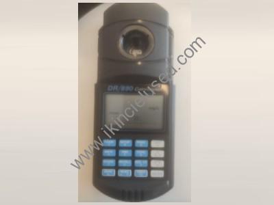 2. el Hach DR 890 Colorimeter – 2. el kolorimetre – –