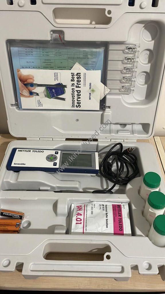 PH METRE METLER TOLEDO Seven2Go pH meter S2-Field-Kit – 2.EL