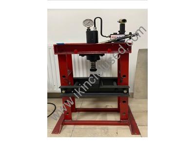 2.el 10 ton Press Makina