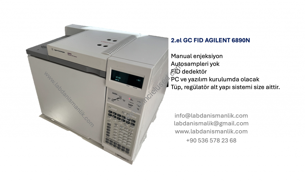 2.el GC FID AGILENT 6890N