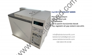 2.el GC FID AGILENT 6890N