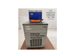 2.El Isıtmalı ve Soğutmalı Sirkülatör